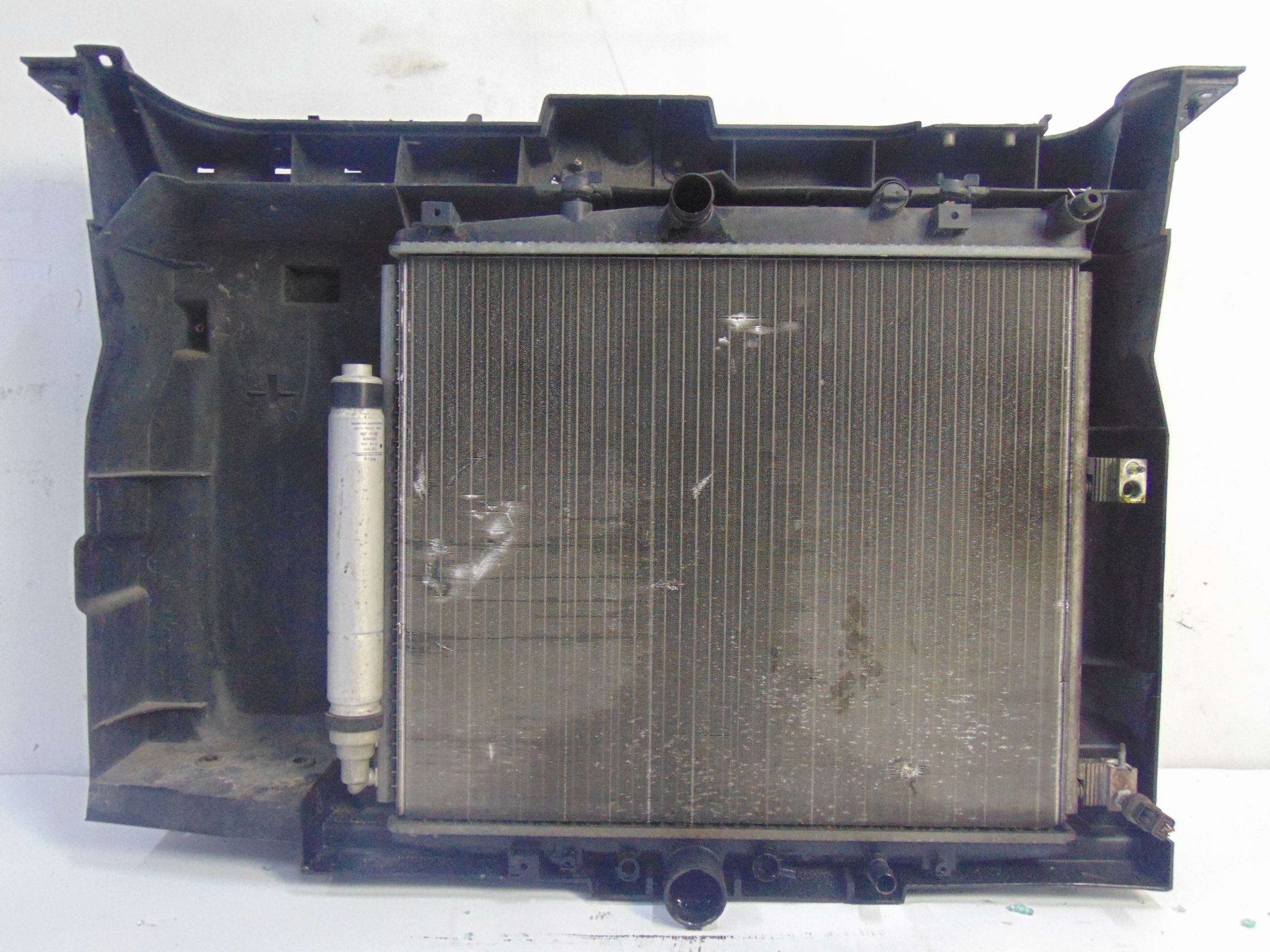 radiator KOMPLET PEUGEOT 807 (2002-2014) 2.0 16V
