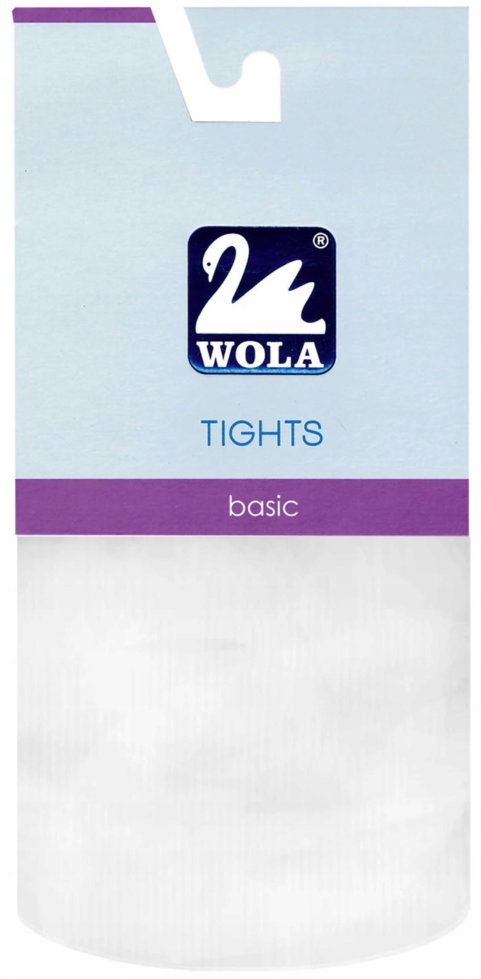 WOLA RAJSTOPY GŁADKIE BAWEŁNA 92/98 BIAŁE Rozmiar (new) 92