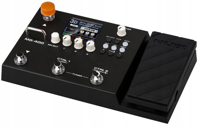 NUX MG-400 MULTIEFEKT GITAROWY PROCESOR DO GITARY ELEKTRYCZNEJ Marka Nux