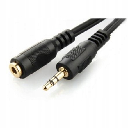 

Kabel minijack przedłużacz 5M Gembird CCA-421S-5M