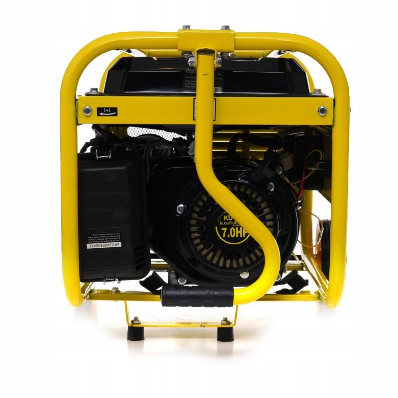 Agregat prądotwórczy 3800 W generator prądu 1 faza K&D PROFESIONAL Kod producenta KD125