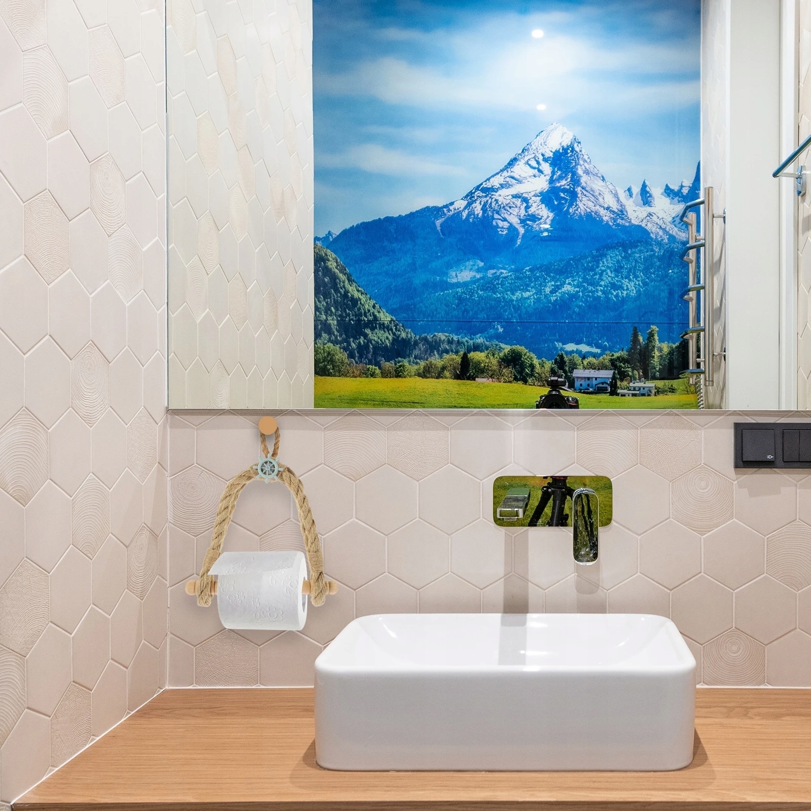 Uchwyt na rolkę Automatyczne przechowywanie r Liczba elementów w zestawie 1 szt.