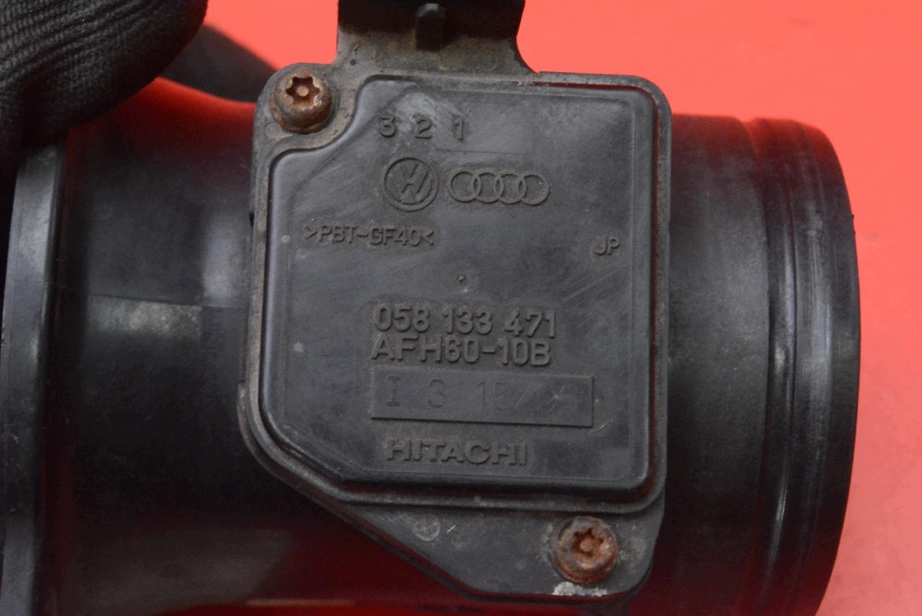 flow meter 058133471 AUDI A4 B5 1.8 20V 125 KM 94-99