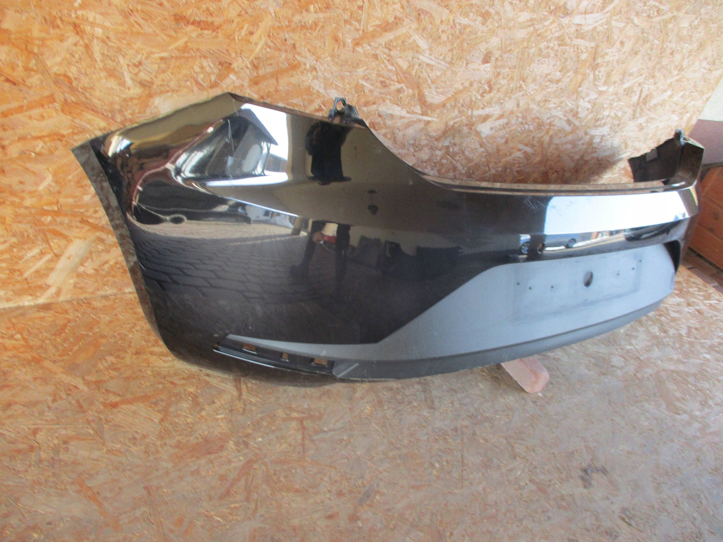 bumper rear part rear SEAT LEON III FR 12-16