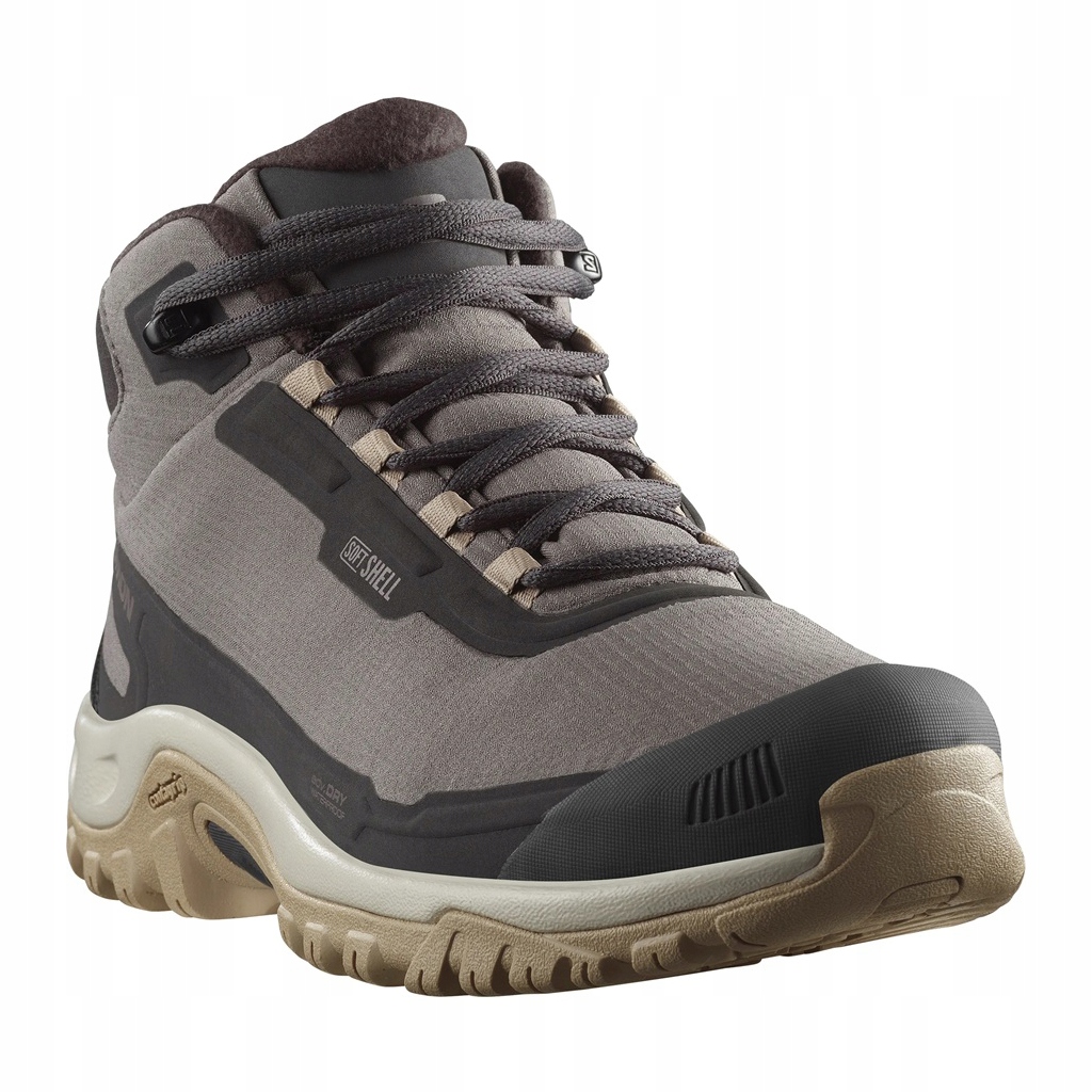 Zimní boty Salomon Shelter Cswp zateplené s membránou Sněhule 38 2/3