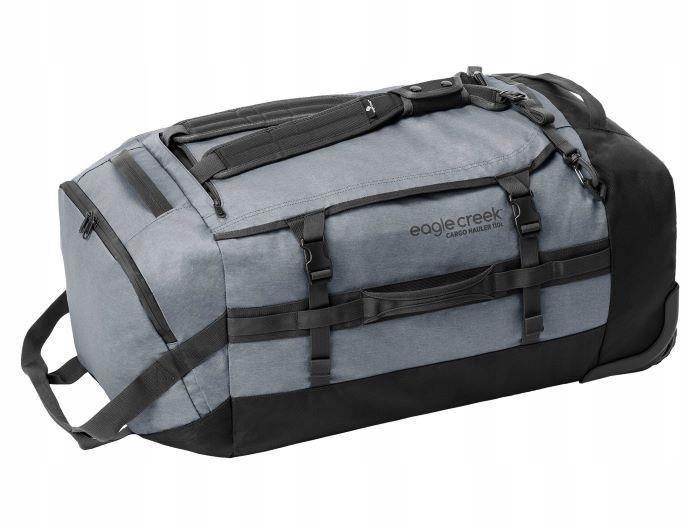 Eagle Creek Cargo Hauler Roll Duffel 110L taška na kolečkách Charcoal