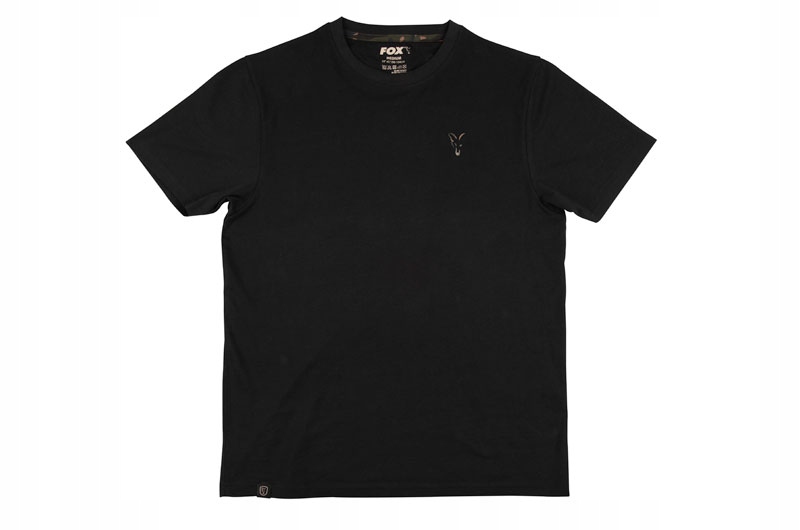 Koszulka T-Shirt FOX Black XXL
