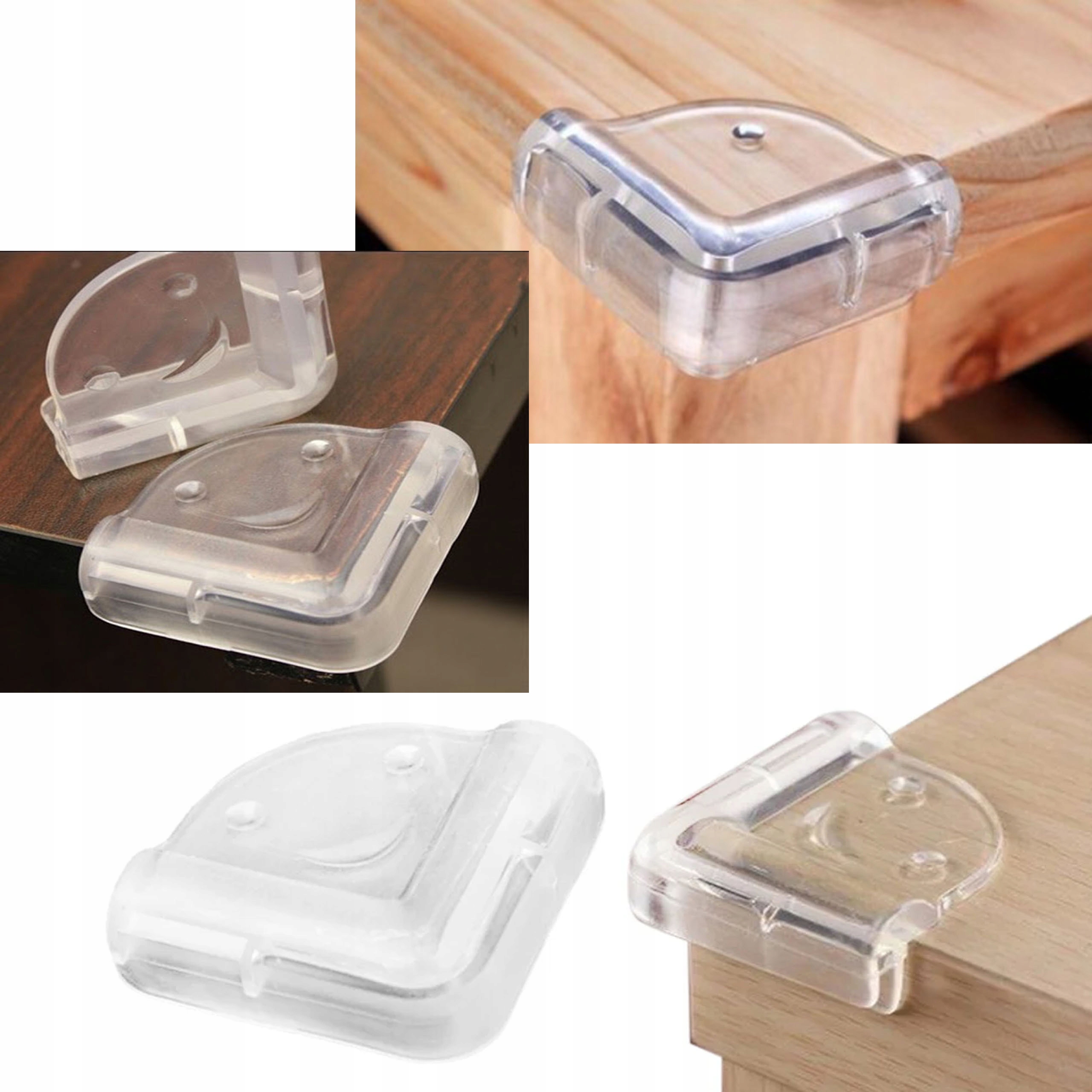 ZABEZPIECZENIE NA ROGI KANTY MEBLI SZAFKI STÓŁ OCHRANIACZ NAROŻNIKÓW