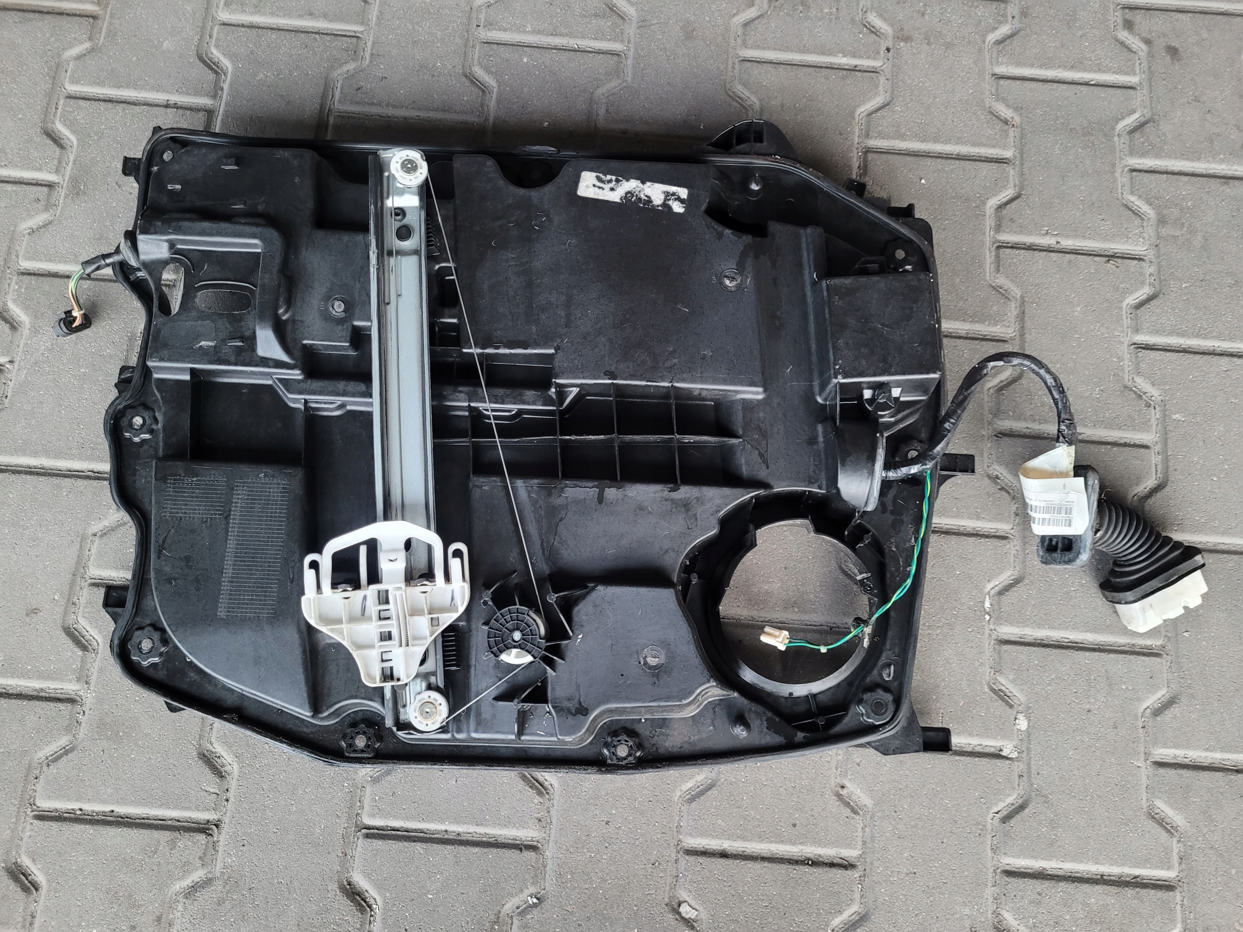 mechanism lifting windows door front front right DODGE NITRO