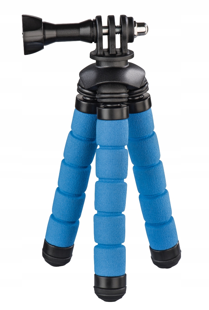 

Lekki Elastyczny Statyw Tripod Hama 14CM Klamra