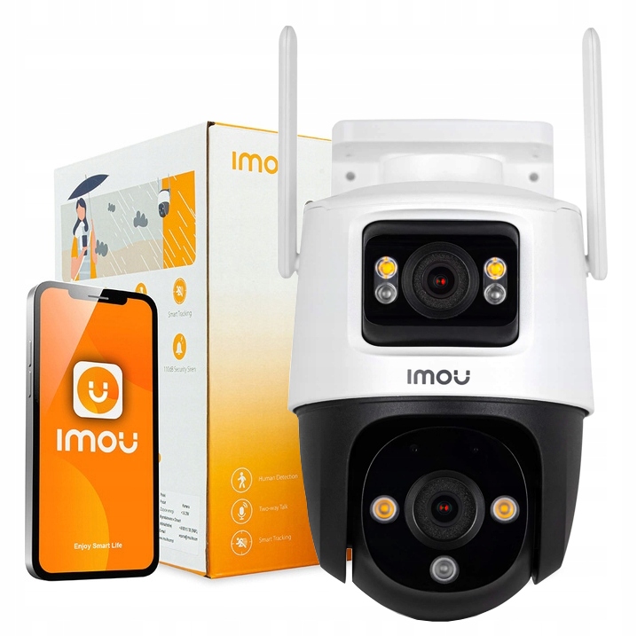 Kamera Obrotowa 10MPx Imou Cruiser Dual 5MP 5MP WiFi IPC-S7XP-10M0WED