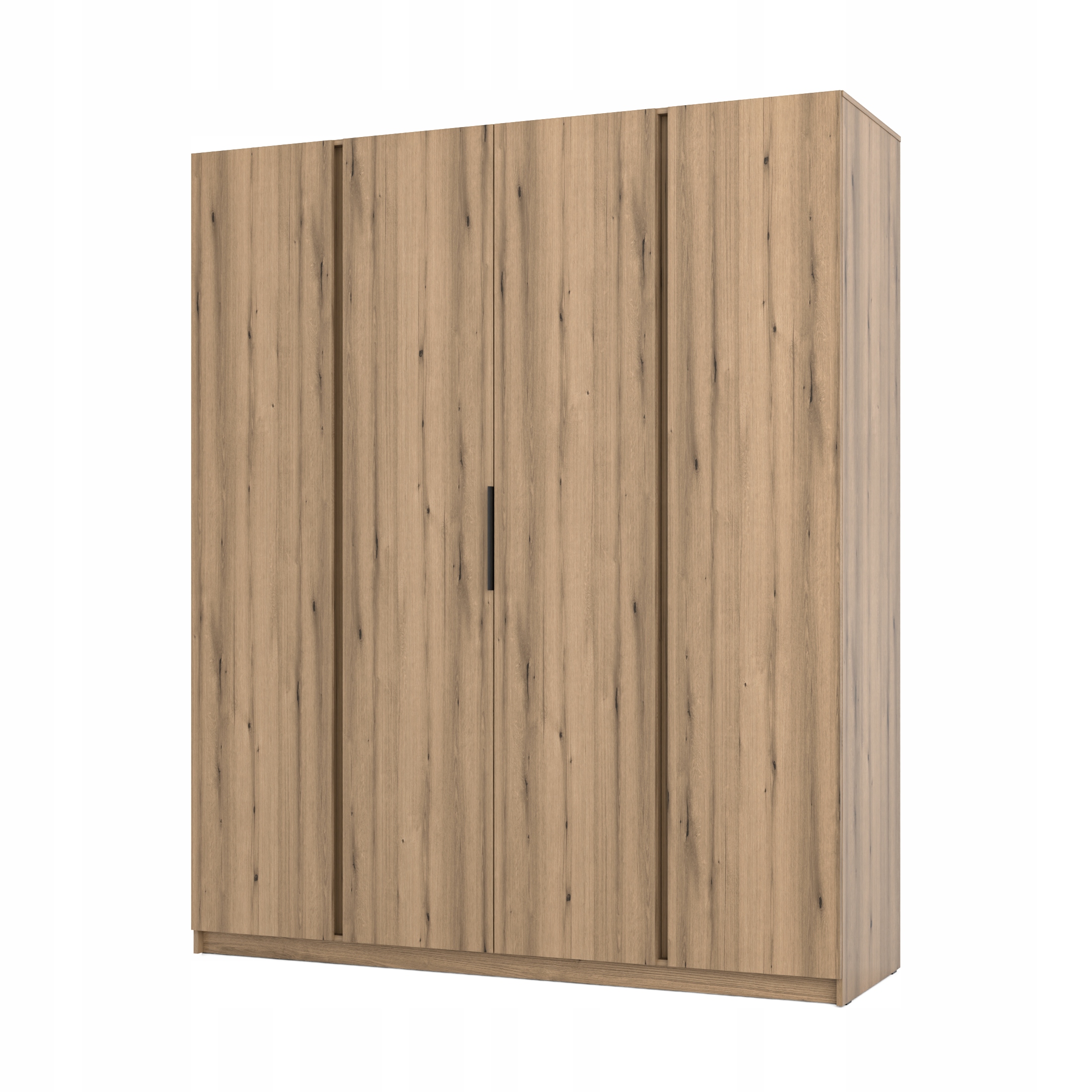 Moderní Elegantní velká prostorná Skříň Maja 4F Dveře Police