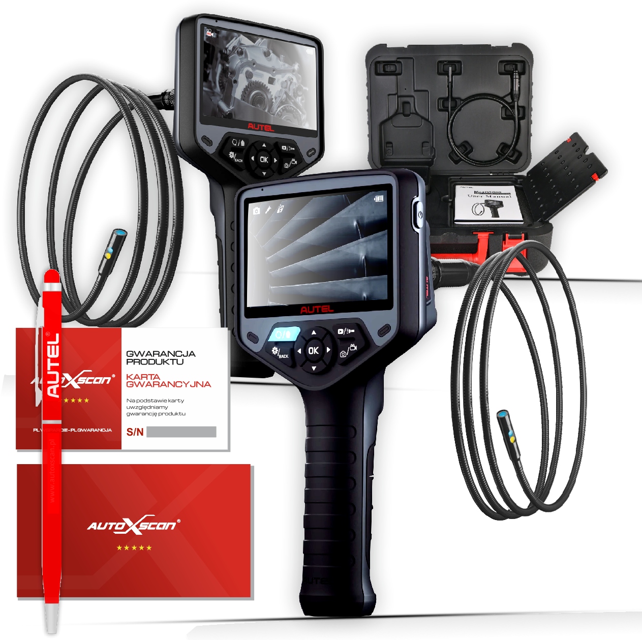 Відеоскоп AUTEL MaxiVideo MV480