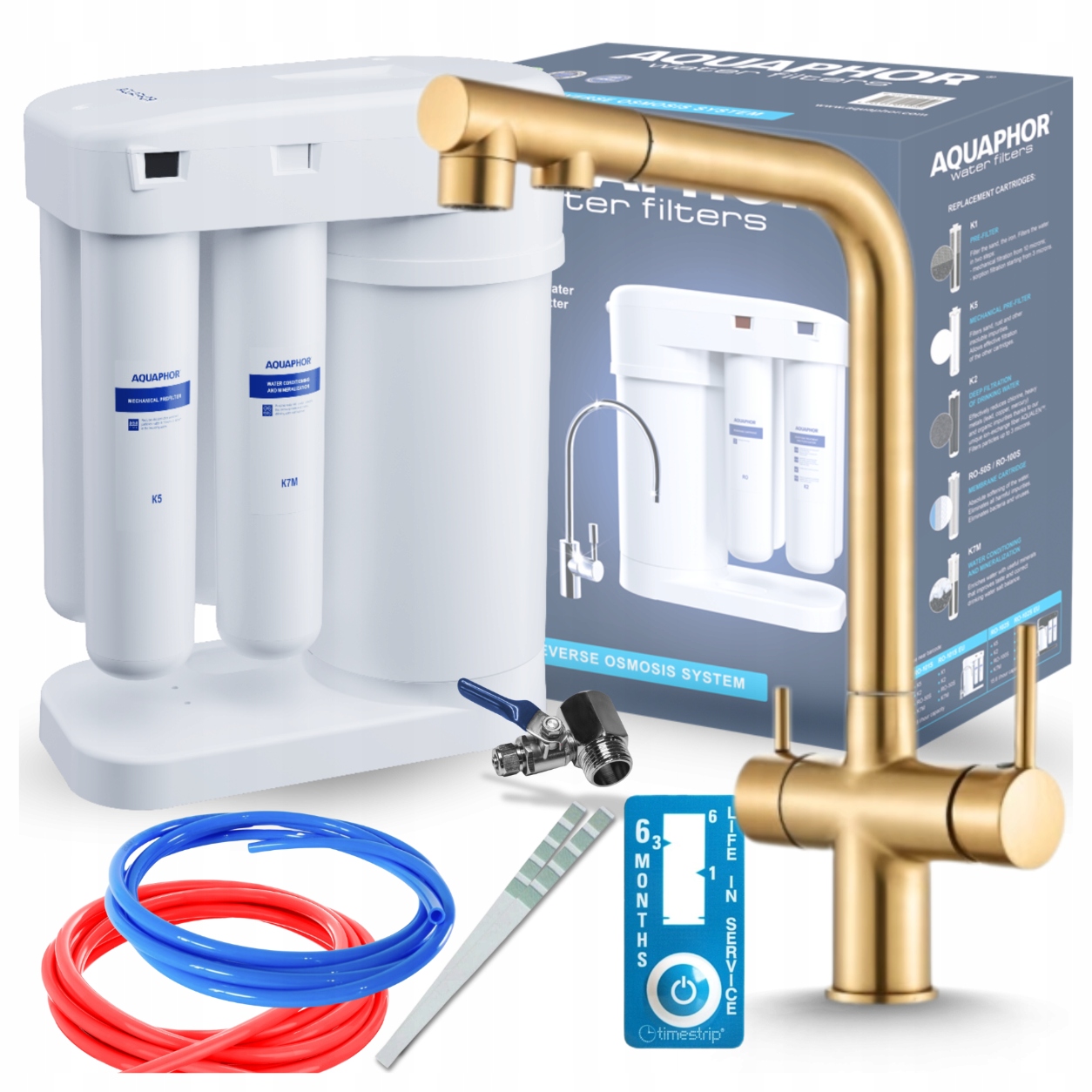 Sada Pro Filtrování Vody V Domě Aquaphor Morion A Třícestná Baterie Pzh