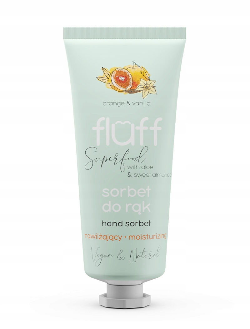 

Fluff Sorbet do rąk Pomarańcza & Wanilia 50ml