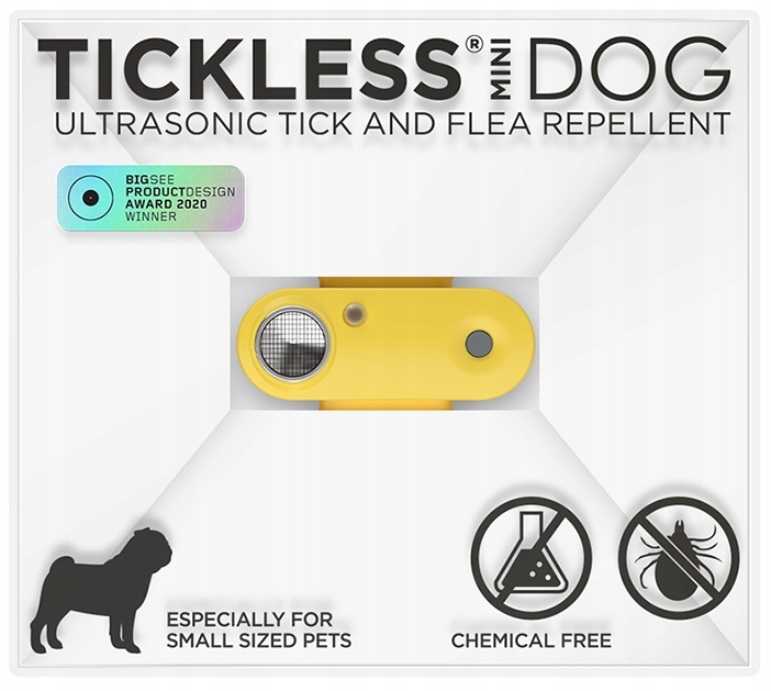 

Tickless Pet Mini Odstraszacz Kleszczy Psów Kotów