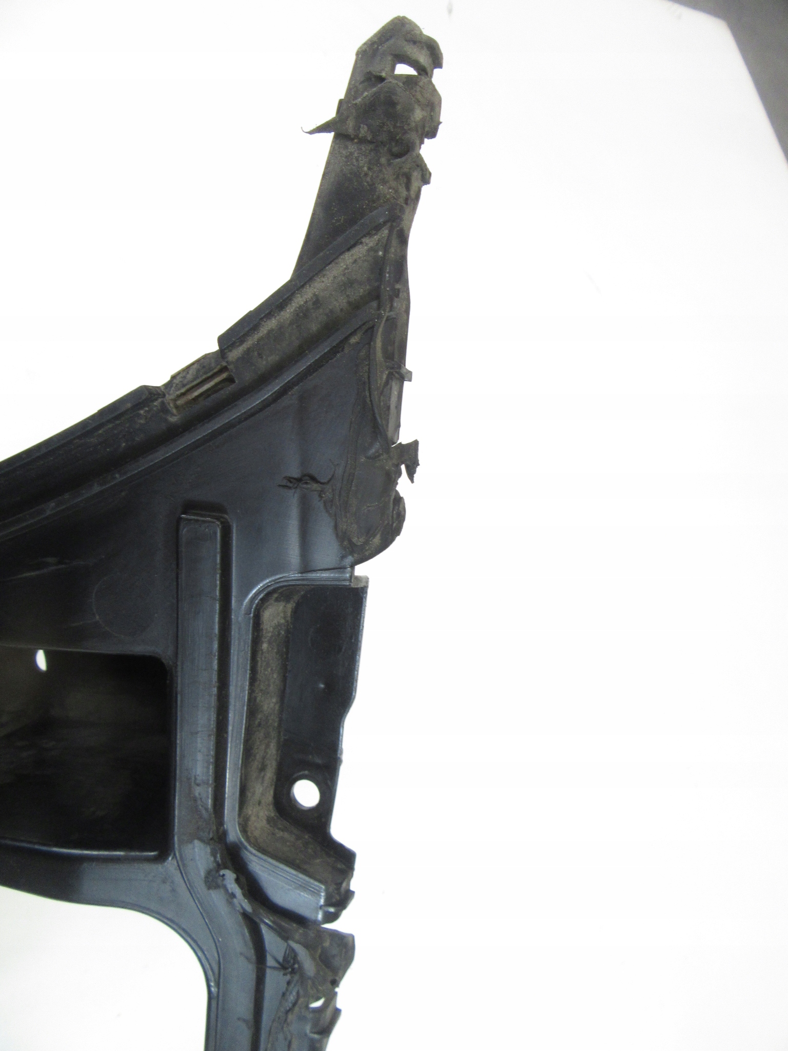 console bracket bumper bracket left rear part BMW e91
