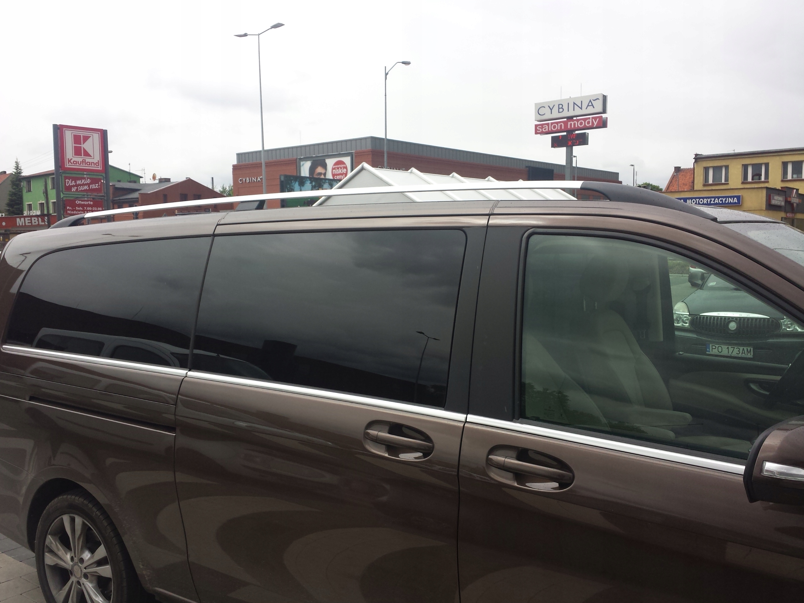 MERCEDES VITO 447 2014 + LONG L3 BAGAŻNIK RELINGI ŁADNE MOCNE Waga produktu z opakowaniem jednostkowym 5 kg