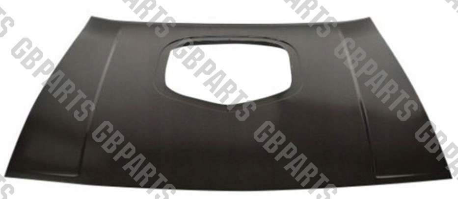 Maska Krytu Motoru Shaker Hliníková Dodge Challenger 2015-2024