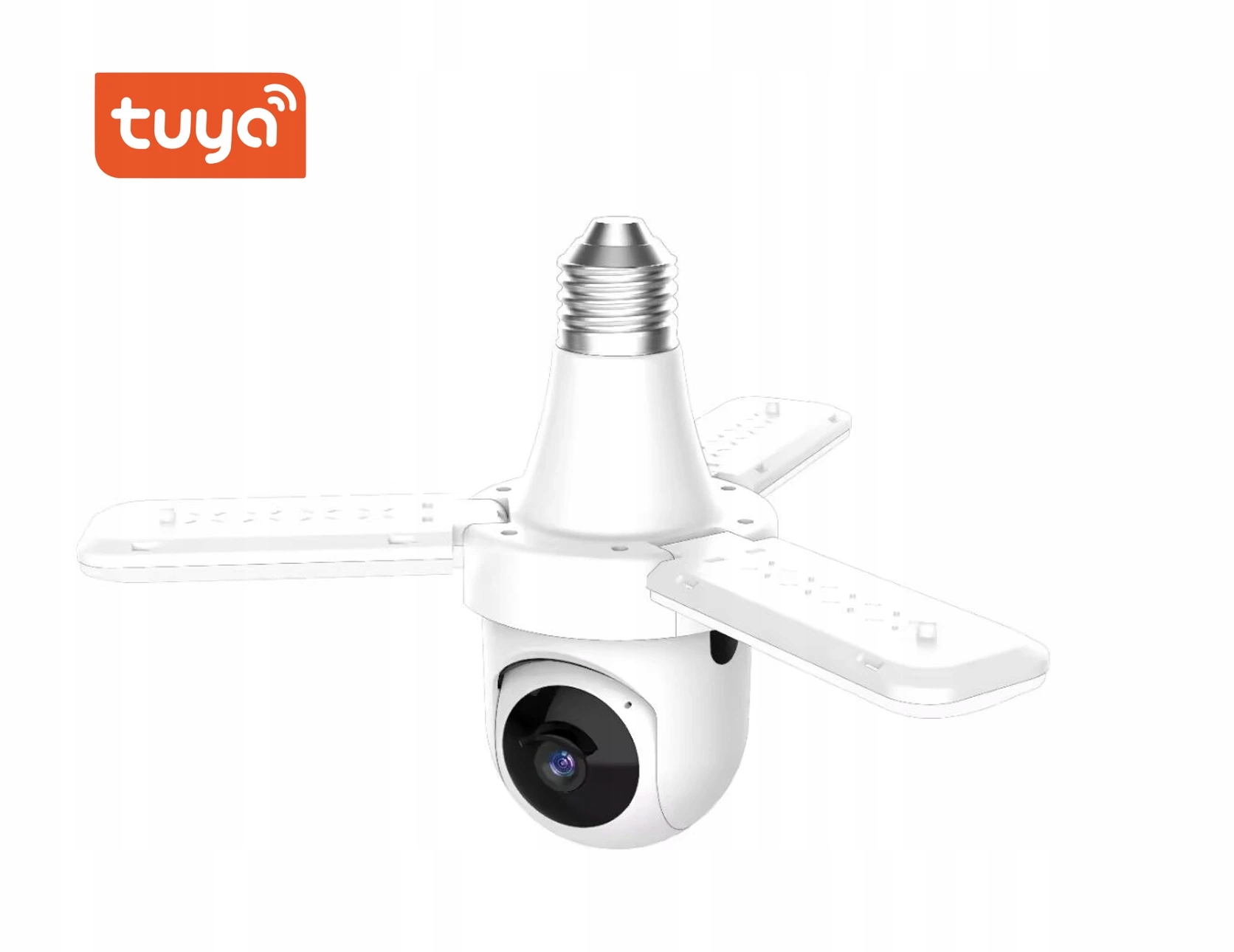 Bot Chytrá interiérová kamera Tuya H23 s Led světlem