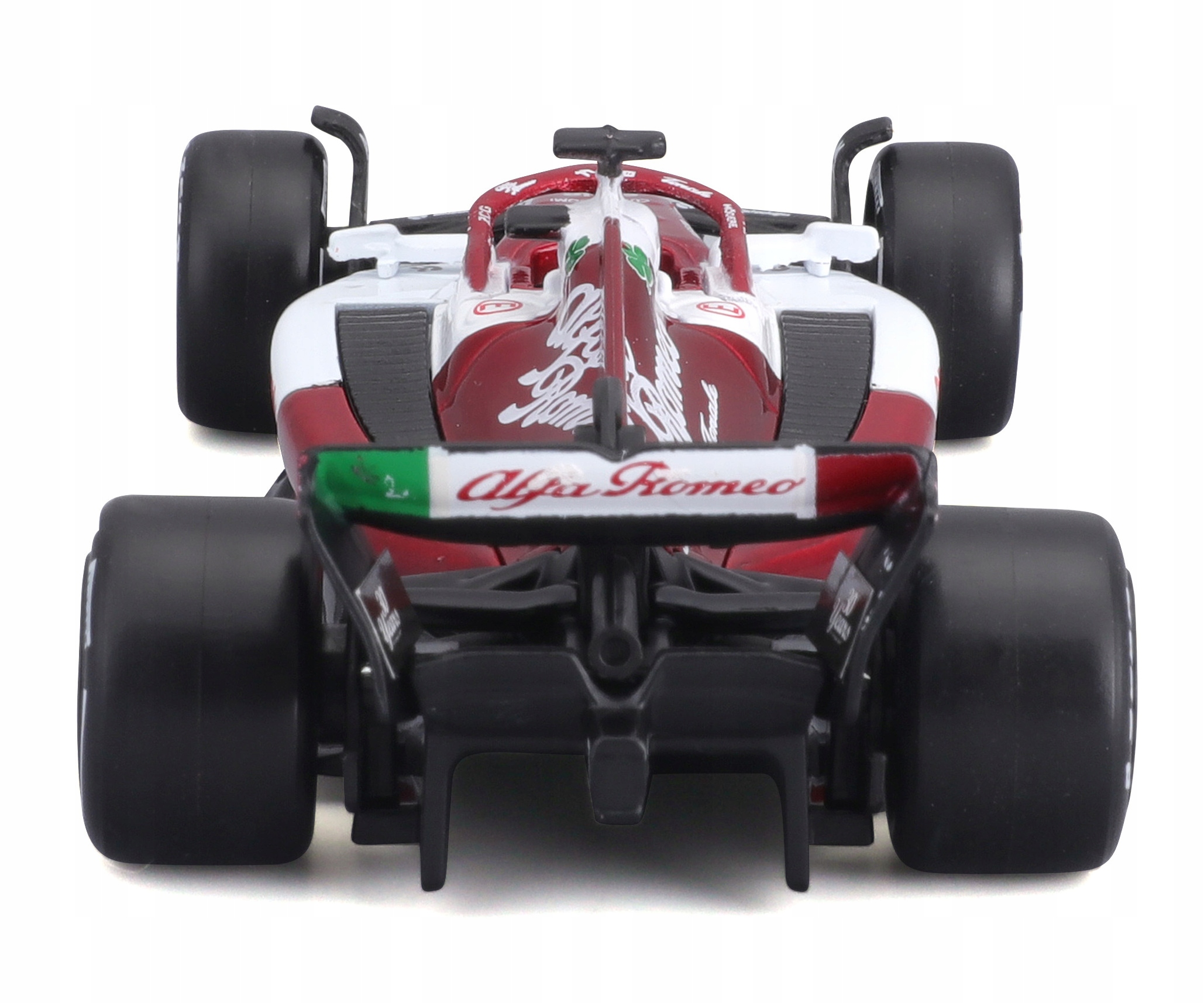 Alfa Romeo ORLEN C42 Zhou BOLID F1 1:43 BBURAGO Certyfikaty, opinie, atesty CE