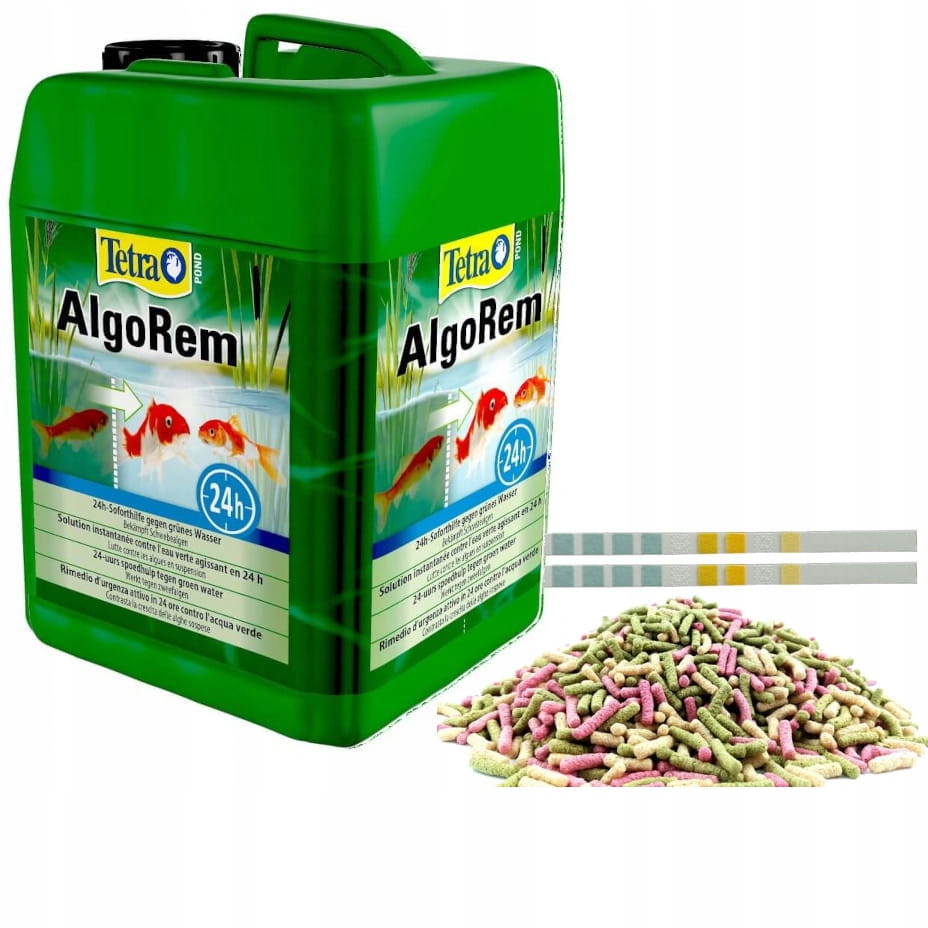 Tetra Algorem 3L na zieloną wodę gratisy