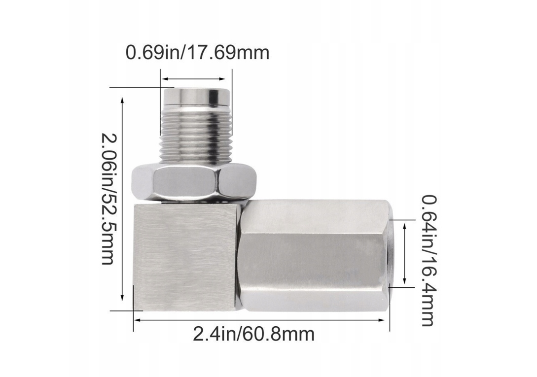 EMULATOR KĄTOWY 90° SONDA LAMBDA Z KATALIZATOREM Producent części Inny