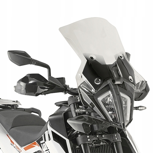 Kappa Sklo Ktm 790 Adventure R (19-20) 45 X 47 CM Transparentné Trať