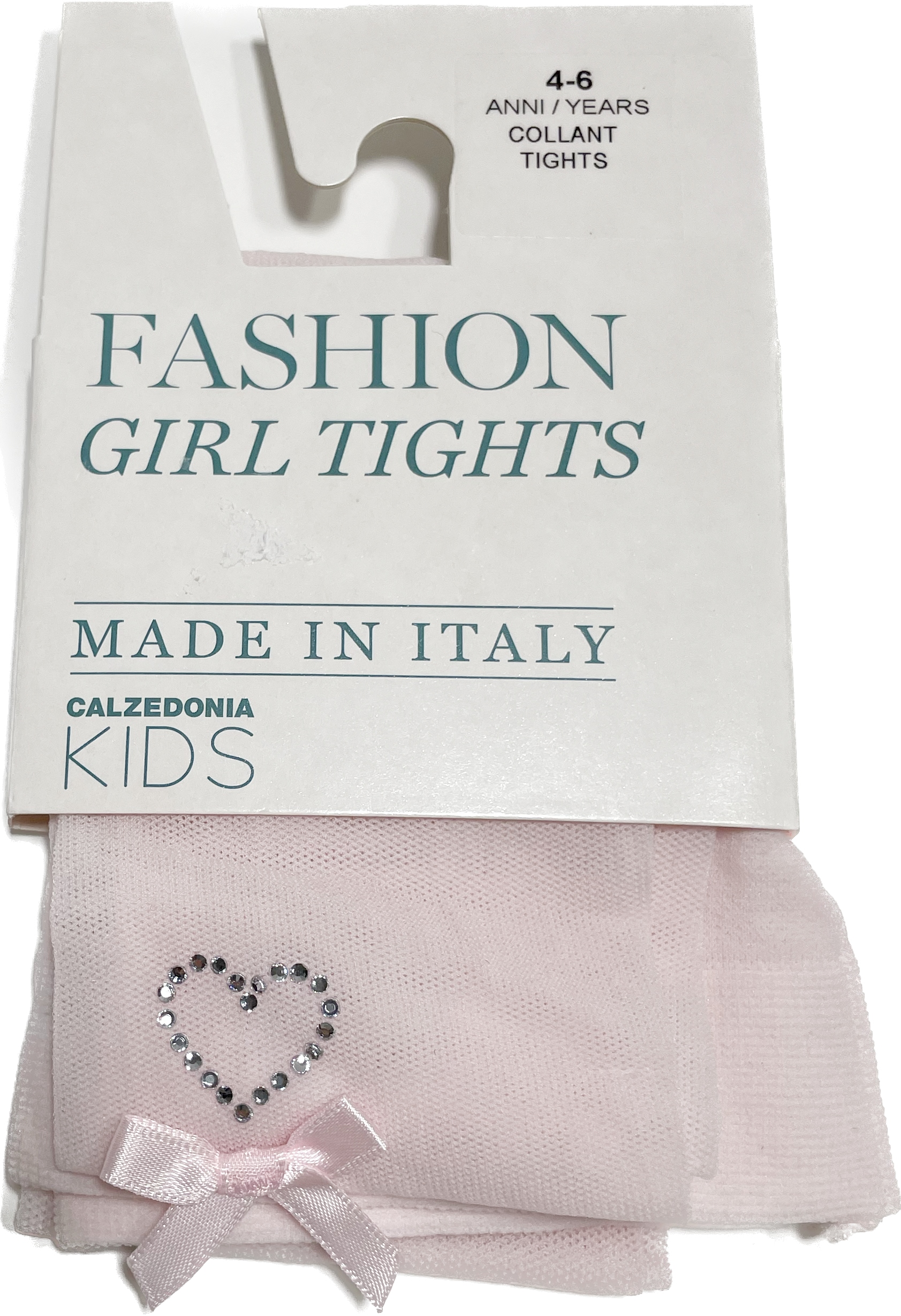 

Calzedonia Kids Rajstopy 110 -116 4-6 Y Serduszko