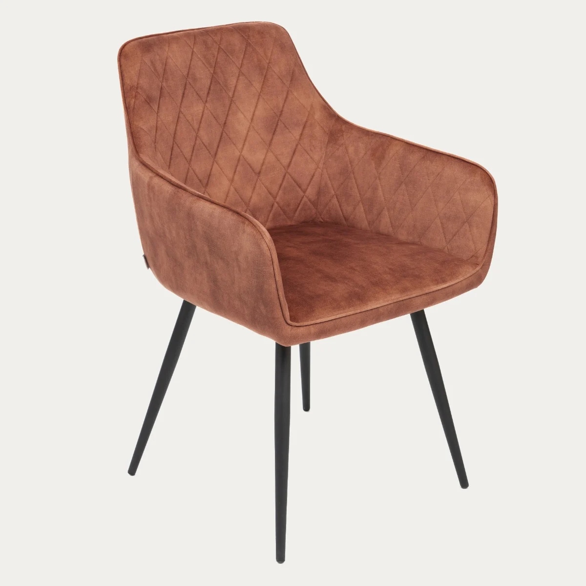 Stolička Satori tehlová 57x59x84 cm Homla