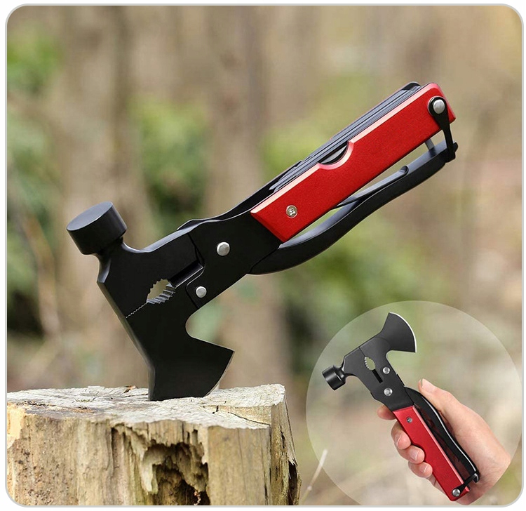 MULTITOOL NARZĘDZIE WIELOFUNKCYJNE SURVIVAL 17w1 Model SURVIVAL 17w1