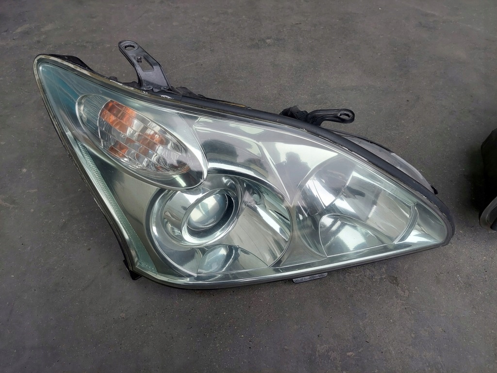 light front right front right XENON EUROPA LEXUS RX II 300 400 RX400