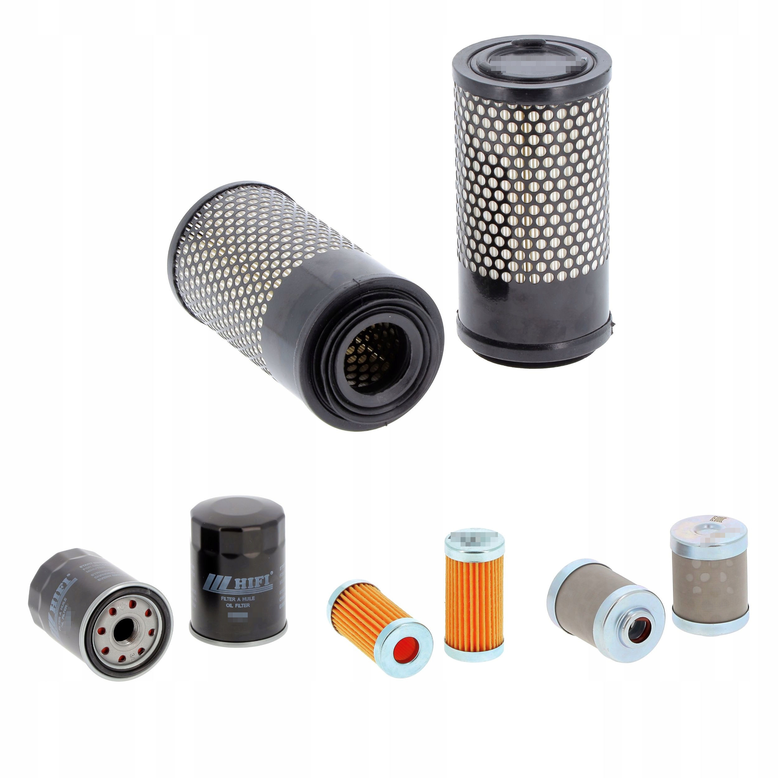 Shibaura ST318, ST321, ST324, SX21, SX24, SX25, SX26 Sada filtrů