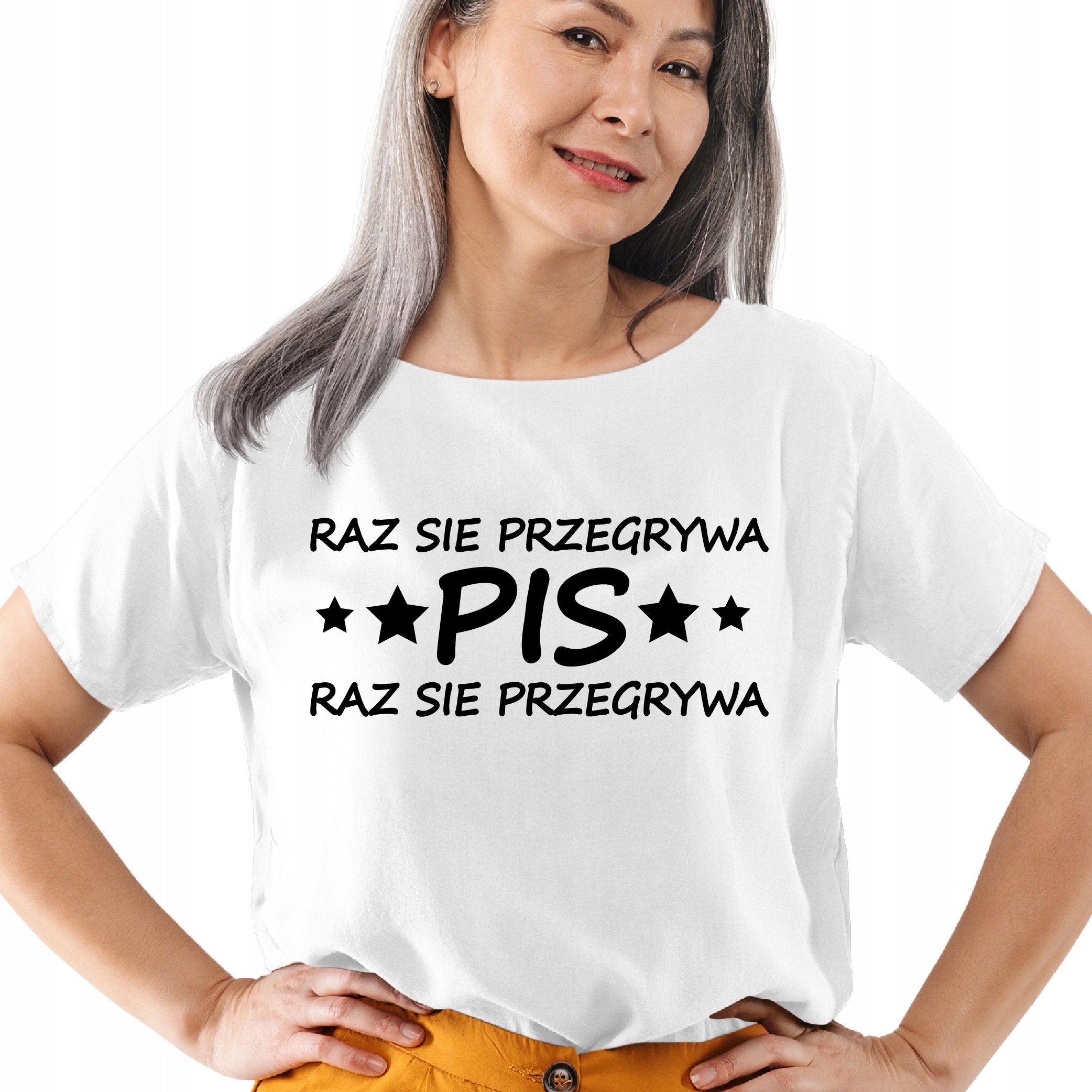 

Koszulka Bluzka Stop Pis Przegra Zabawny Prezent