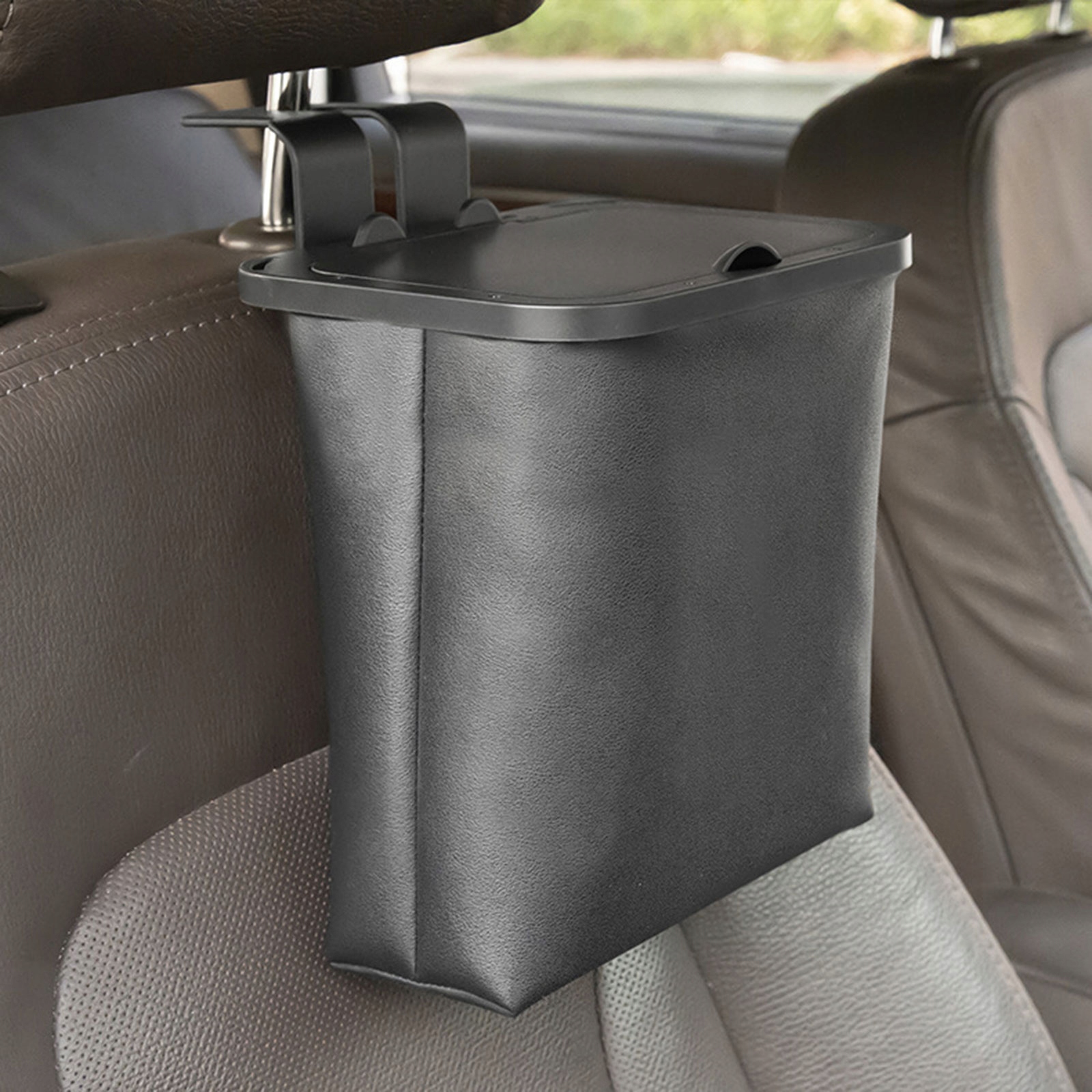 Car Trash Can Waterproof Car Trash Bag Garbage Bag