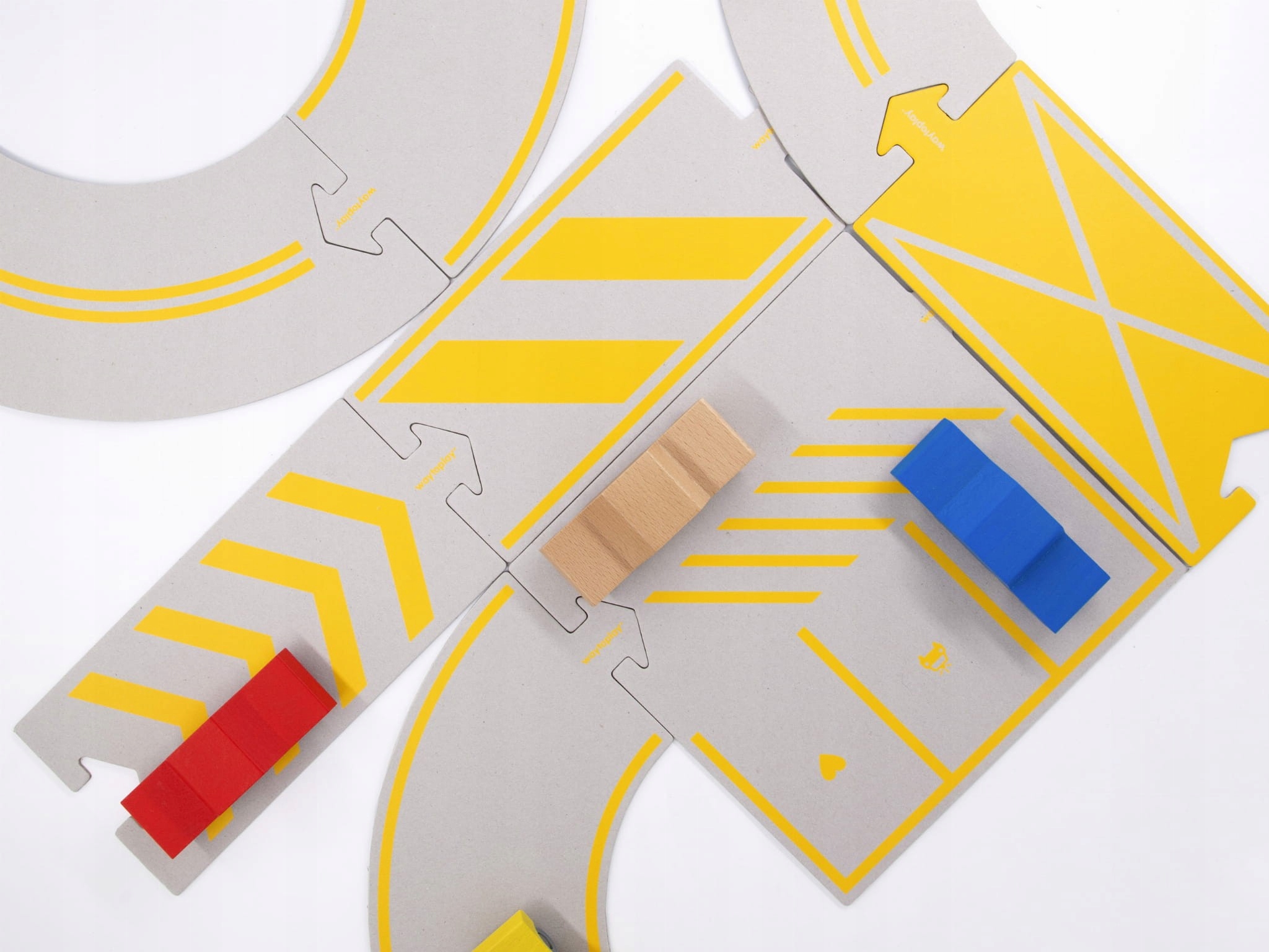 WayToPlay Puzzle droga Road to Recovery Rodzaj pojazdu tor samochodowy