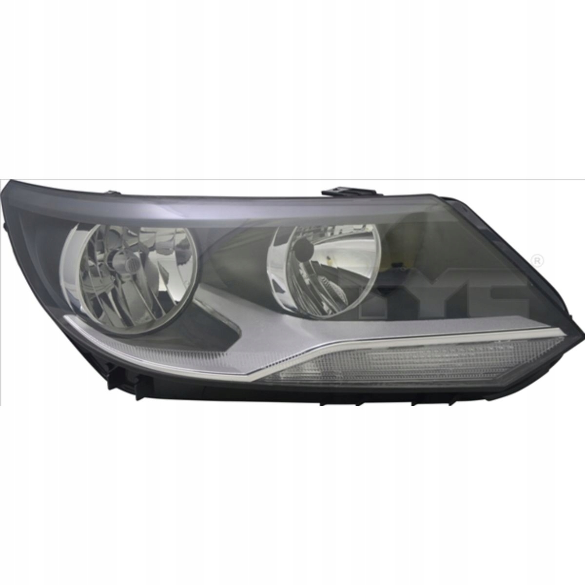 

Lampa Vw Tiguan I 11-18 Reflektor Lewy