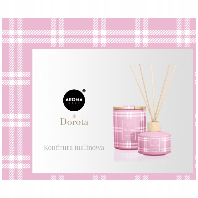 DYFUZOR ZAPACHOWY DOROTA KONFITURA MALINOWA Zapach słodki