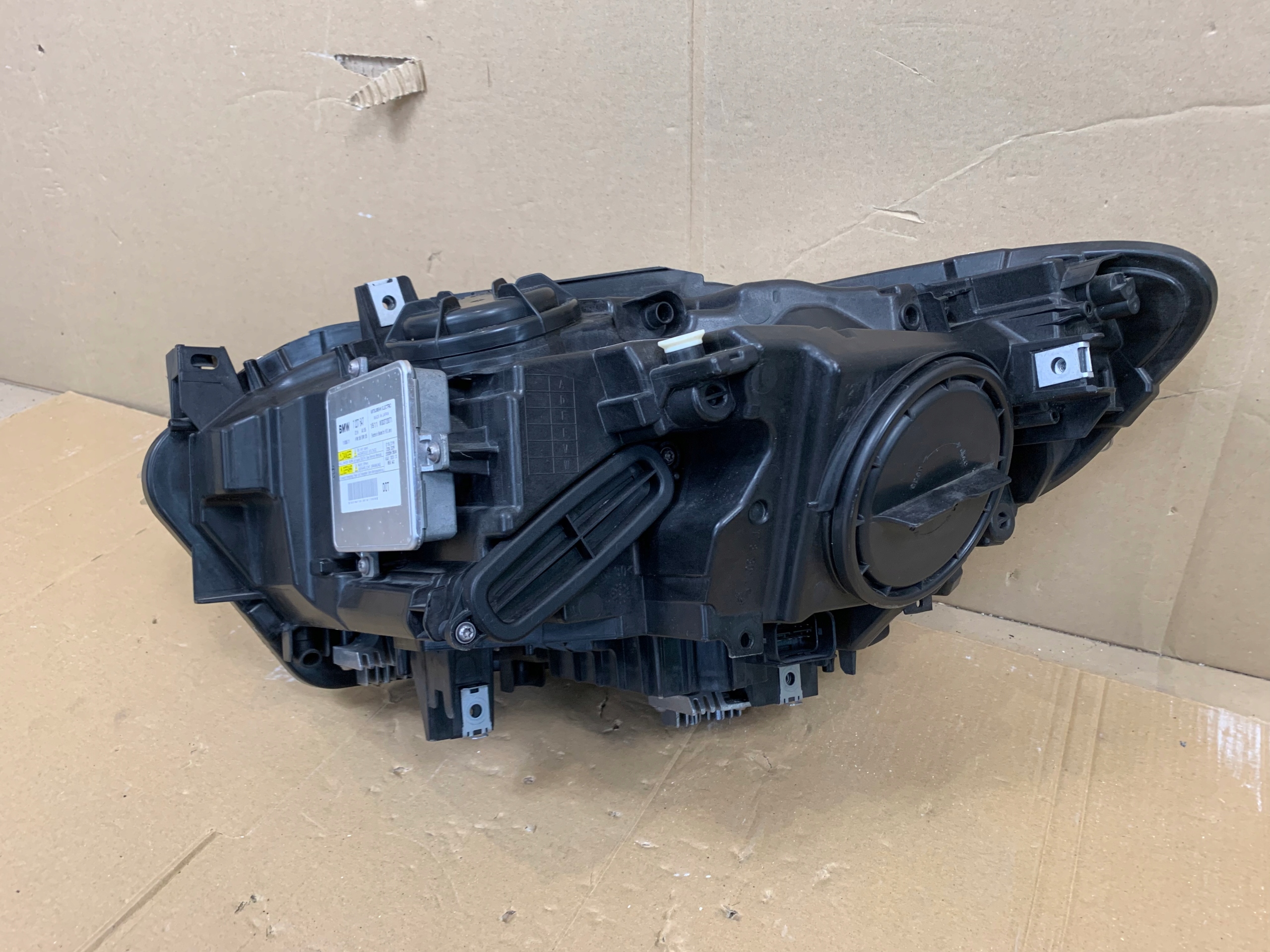Frontscheinwerfer BMW 1 F21 7229688 Bi-Xenon Links Scheinwerfer Headlight - Thumbnail 10