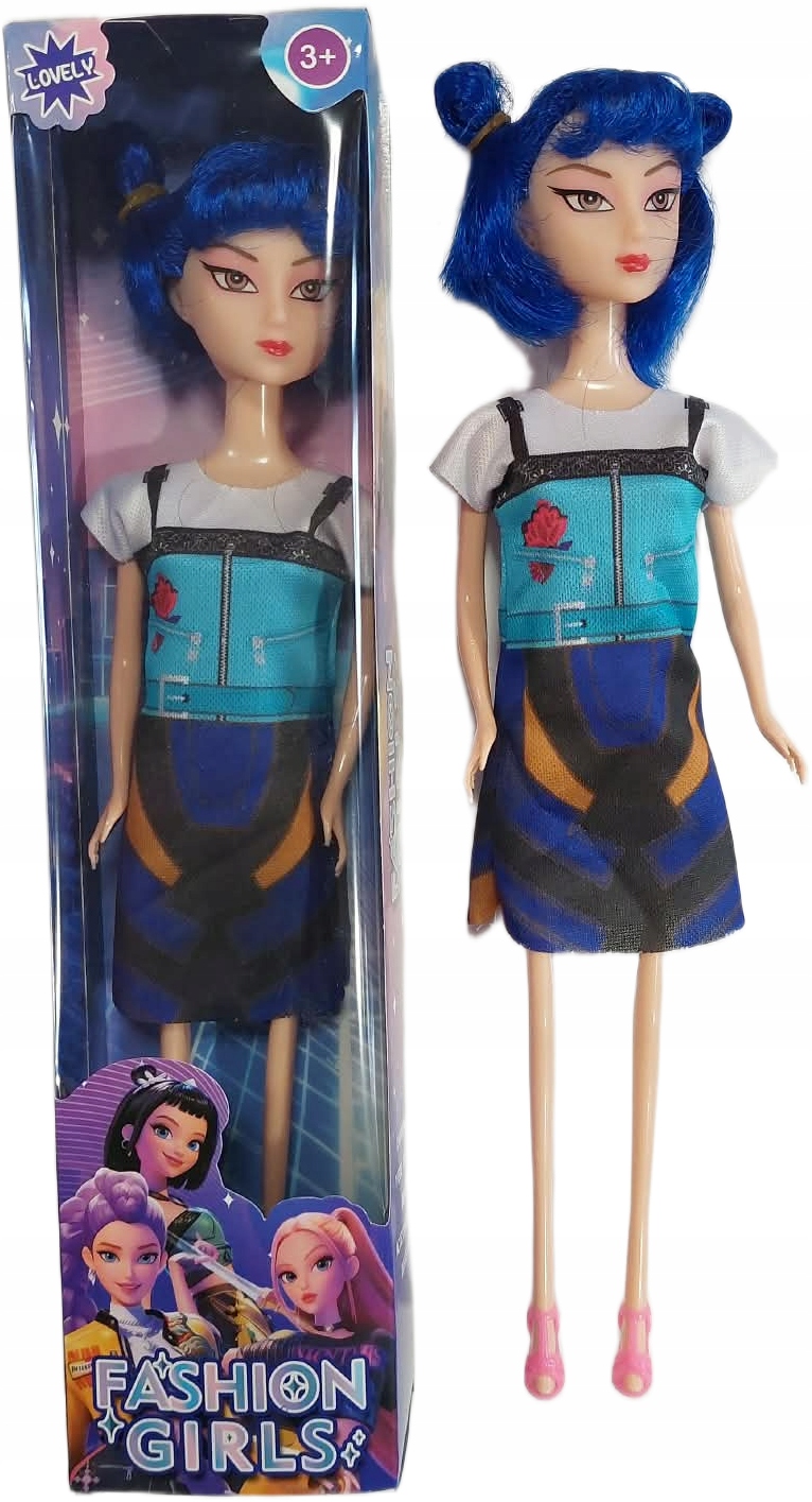 KPOP DEMON HUNTERS LALKA ZOEY ŁOWCZYNIE DEMONÓW 30 CM
