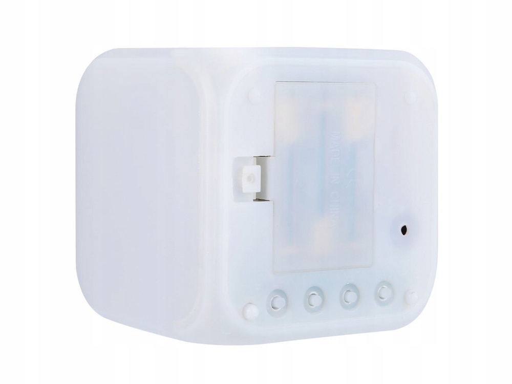 BUDZIK ZEGAR TERMOMETR LCD KAMELEON ŚWIECĄCY Typ budzik