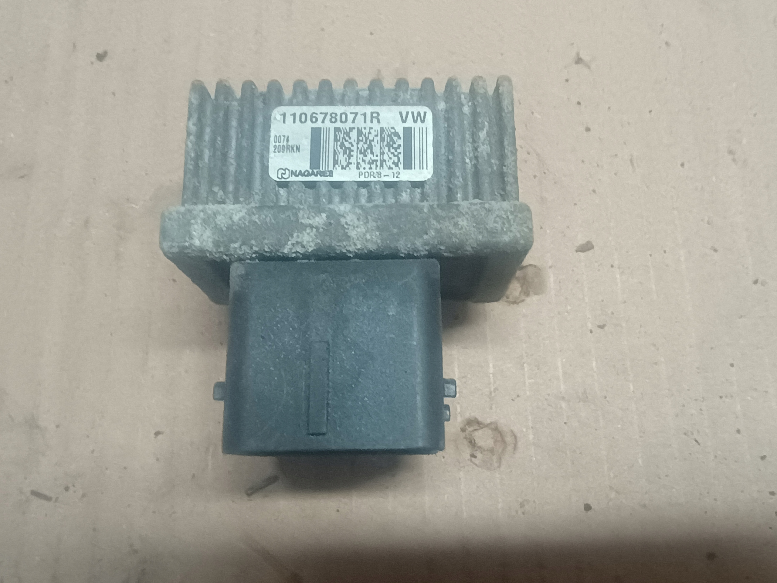Relè candele ZAROWYCH 110678071R RENAULT MASTER 2.3 DCI