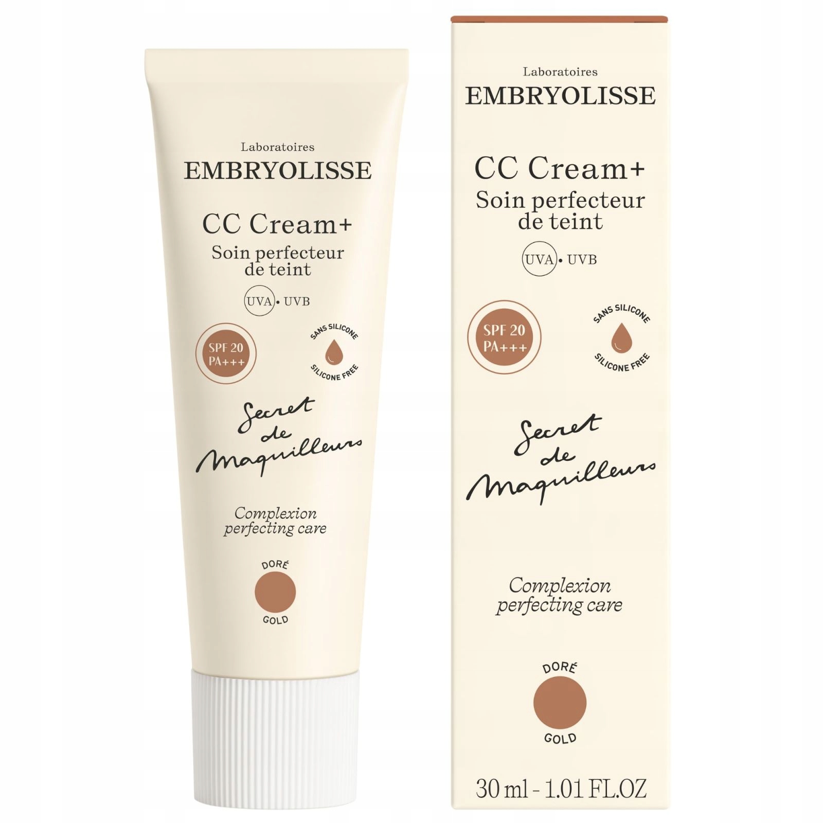 Embryolisse CC Krém Odstín 3 Gold (zlatý) 30 ML