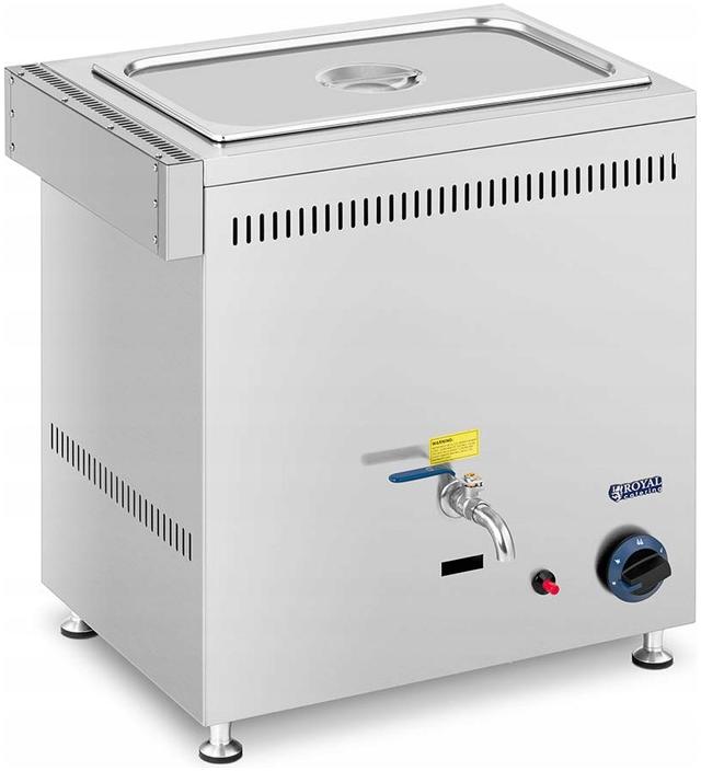 

Bemar gazowy 3300W-1 Gn Royal Catering RC-BMG6020E