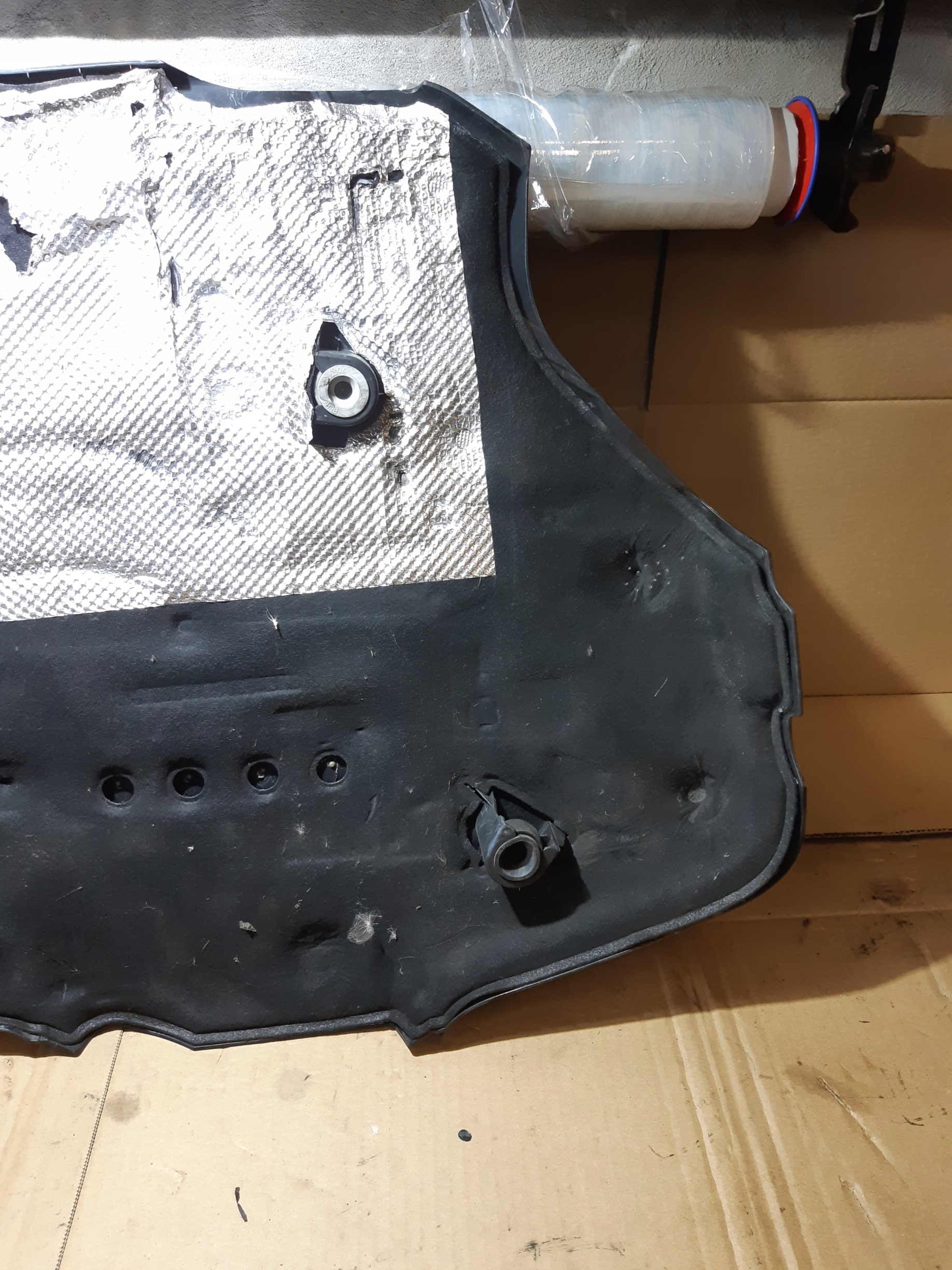AUDI A6 A7 C7 3.0 TDI upper cover engine housing cover 059103525CF