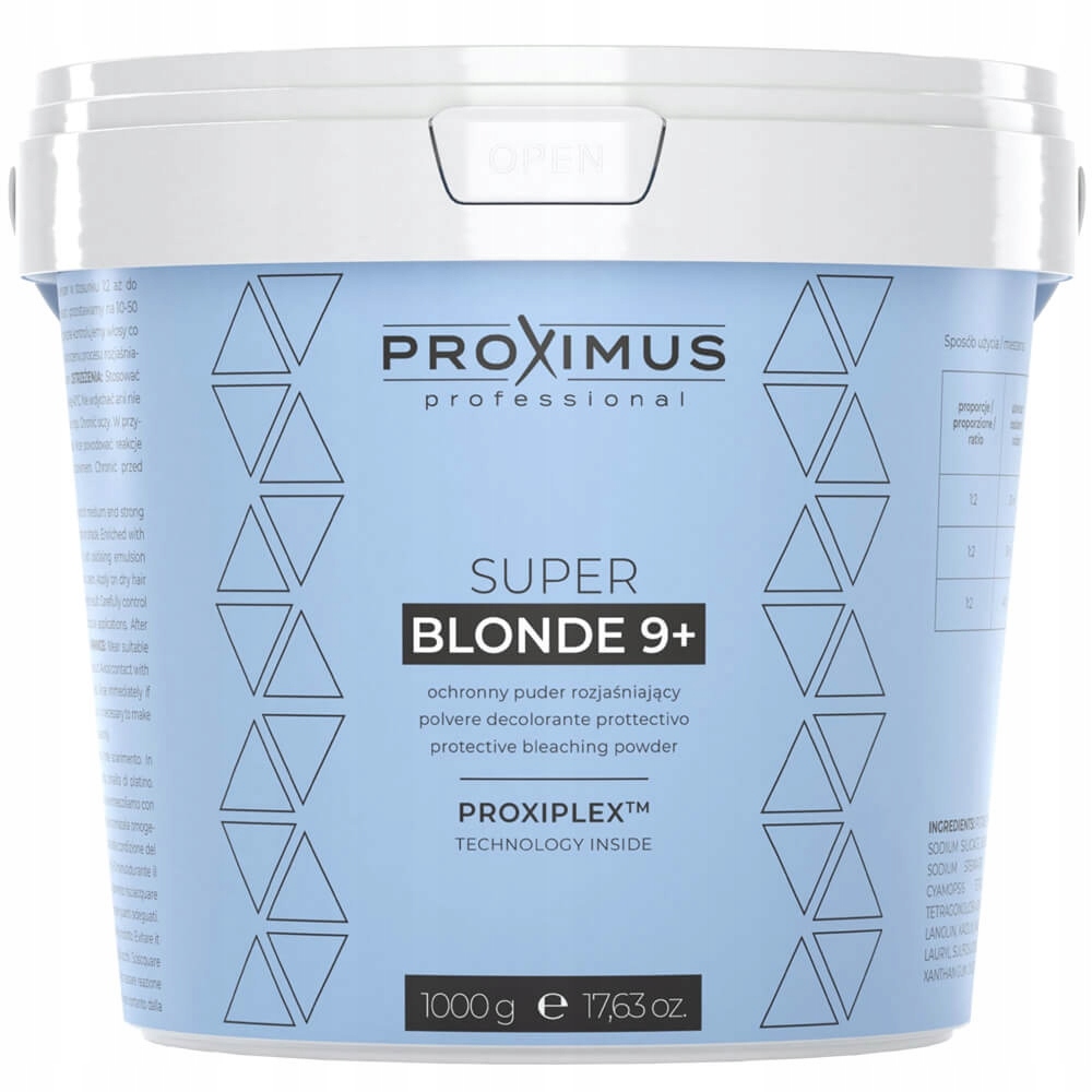 Rozjaśniacz do włosów Blonde 9+