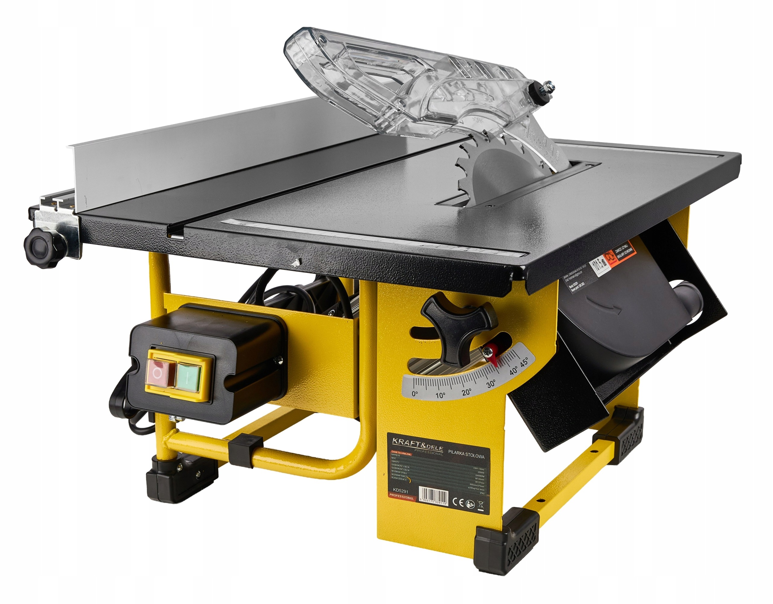 Stolní kotoučová pila 2000 W, pro kotouč 200 mm s regulací KD5291