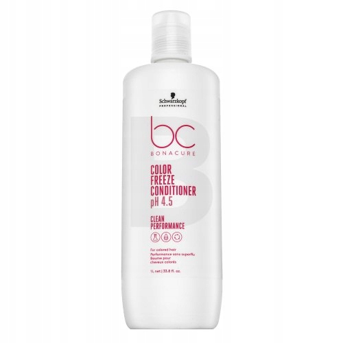 Schwarzkopf Professional Bc Bonacure Color Freeze Conditioner pH 4.5 Clean