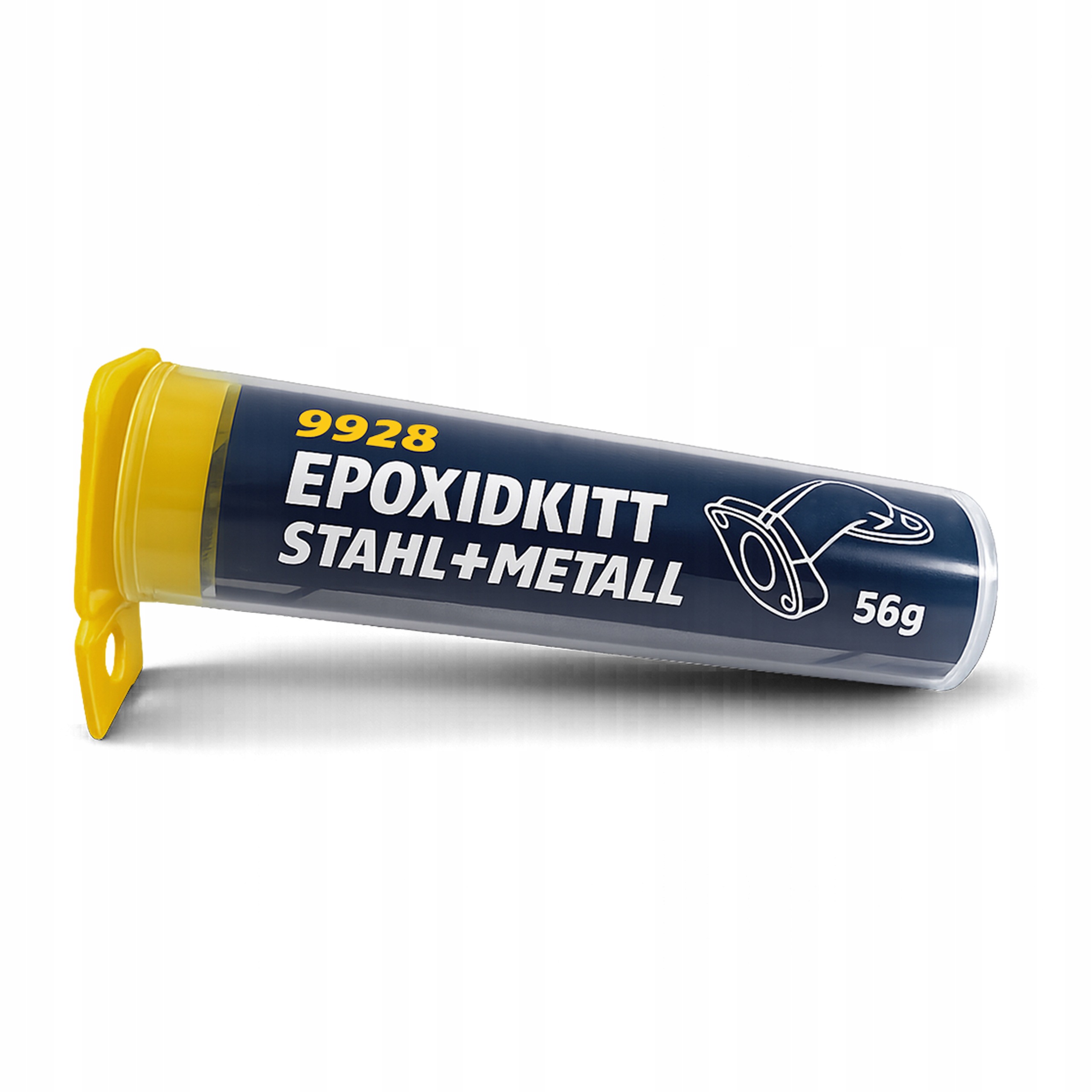 Klej do metalu Epoksydowy do zbiorników paliwa Mannol Epoxidkitt 9928 56g