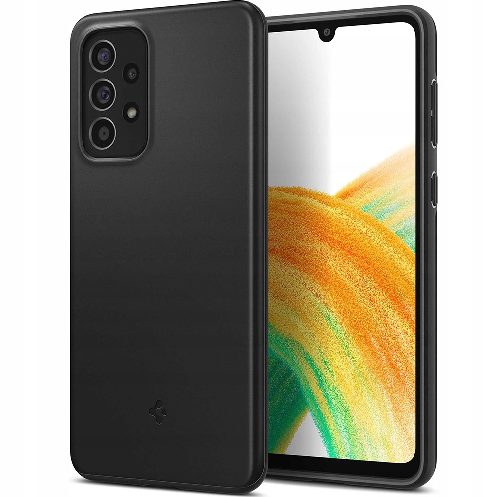 

Etui do Galaxy A33 5G, Spigen Thin Fit, obudowa